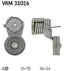 SKF VKM 31016