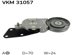 SKF VKM 31057