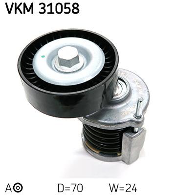 SKF VKM 31058 EAN: 7316572872703.