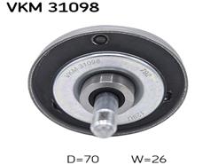 SKF VKM 31098