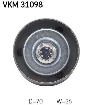SKF VKM 31098 EAN: 7316575144685.
