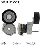 SKF VKM 31220
