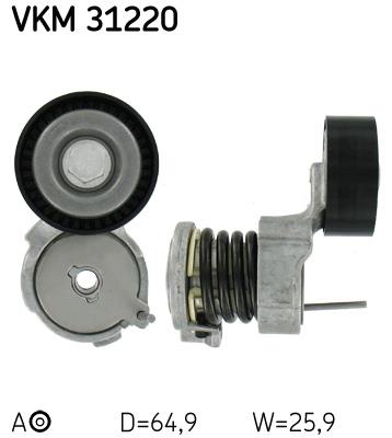 SKF VKM 31220 EAN: 7316574678846.