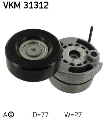 SKF VKM 31312 EAN: 7316576095900.