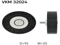 SKF VKM 32024