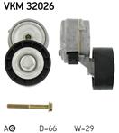 SKF VKM 32026