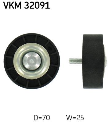 SKF VKM 32091 EAN: 7316575224196.