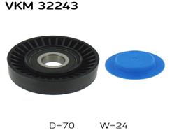 SKF VKM 32243