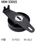 SKF VKM 33015