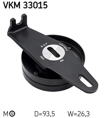 SKF VKM 33015 EAN: 7316571331898.