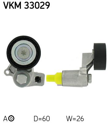 SKF VKM 33029 EAN: 7316572129388.