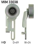 SKF VKM 33038
