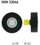 SKF VKM 33046