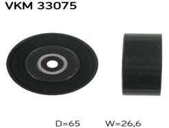 SKF VKM 33075