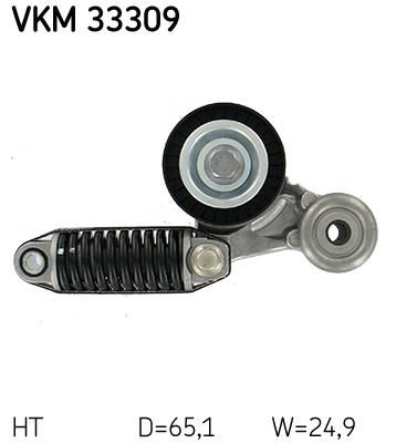 SKF VKM 33309 EAN: 7316574687046.