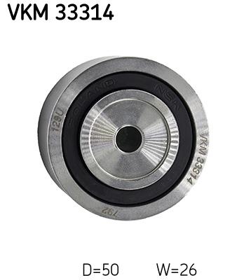 SKF VKM 33314 EAN: 7316572319789.