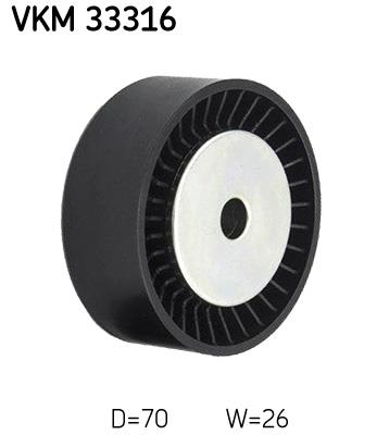 SKF VKM 33316 EAN: 7316579880930.