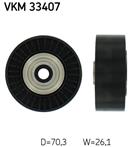 SKF VKM 33407