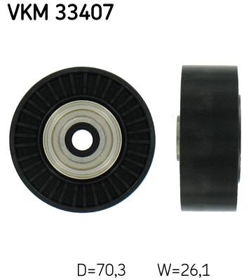 SKF VKM 33407 Číslo výrobce: 9660847980. EAN: 7316574838691.