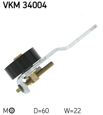 SKF VKM 34004 EAN: 7316571664125.