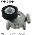 SKF VKM 34014