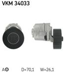 SKF VKM 34033
