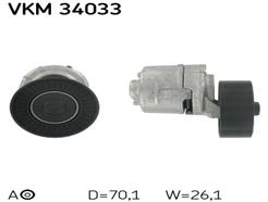 SKF VKM 34033