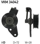 SKF VKM 34042