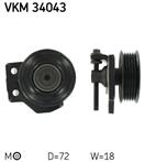 SKF VKM 34043