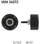 SKF VKM 34072