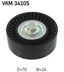 SKF VKM 34105