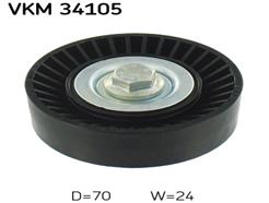 SKF VKM 34105