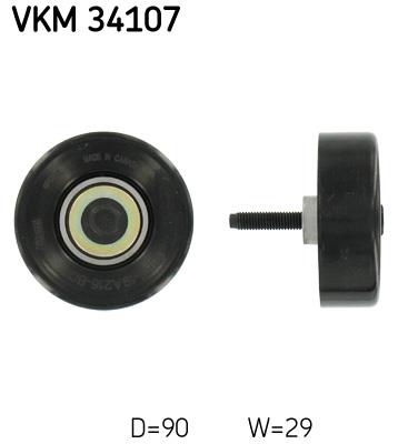 SKF VKM 34107 EAN: 7316572300527.