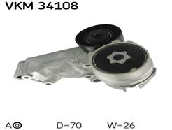 SKF VKM 34108
