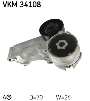 SKF VKM 34108 EAN: 7316572487822.