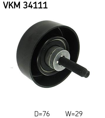 SKF VKM 34111 EAN: 7316574090259.
