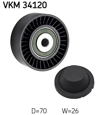 SKF VKM 34120 EAN: 7316575294380.