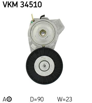 SKF VKM 34510 EAN: 7316572471241.