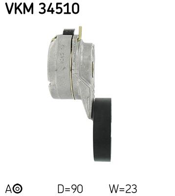 SKF VKM 34510 EAN: 7316572471241.