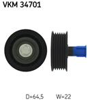 SKF VKM 34701