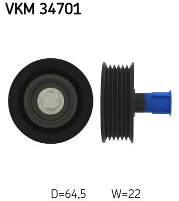 SKF VKM 34701 EAN: 7316574561292.