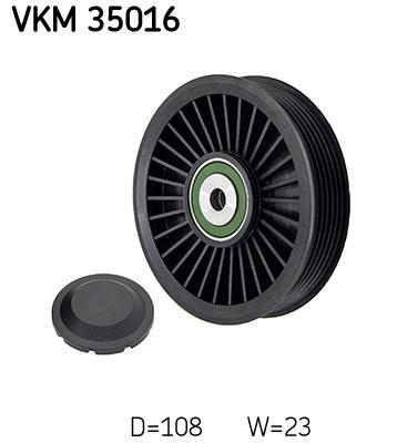 SKF VKM 35016 EAN: 7316572332139.