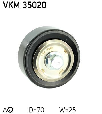 SKF VKM 35020 EAN: 7316577909329.