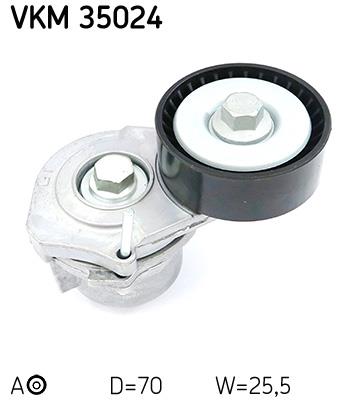 SKF VKM 35024 EAN: 7316575674618.