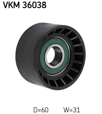 SKF VKM 36038 EAN: 7316572894309.