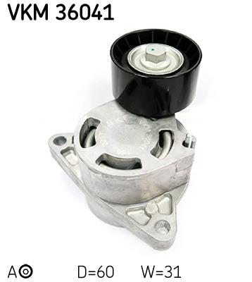 SKF VKM 36041 EAN: 7316574561094.