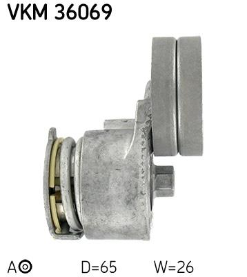 SKF VKM 36069 EAN: 7316574230105.