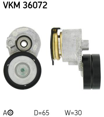 SKF VKM 36072 EAN: 7316572534205.