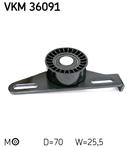 SKF VKM 36091