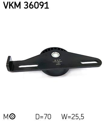 SKF VKM 36091 EAN: 7316572671153.